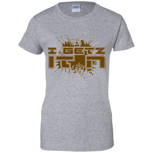 Women's IgetzitN Logo Paint GT T-Shirt