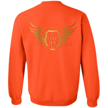 Men's Igetzitn Clothing Logo BW Pullover Sweatshirt