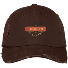 IgetzitN Clothing Logo Dad Cap