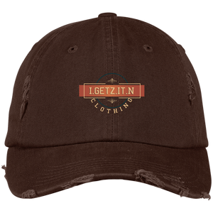 IgetzitN Clothing Logo Dad Cap