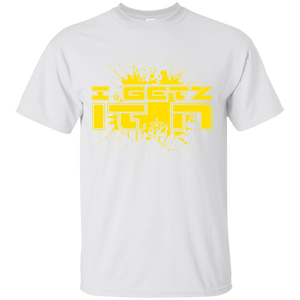 Men's IgetzitN Logo Paint YT T-Shirt