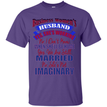 Men's Business Women's Husband T-Shirt