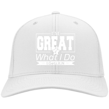 I'm Great Twill Cap