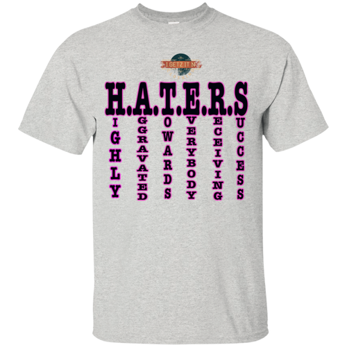 Boy' And Girl's H.A.T.E.R.S.  T-Shirt