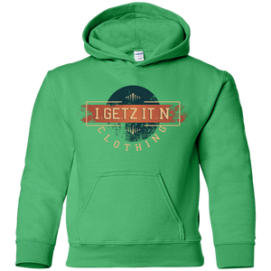 Boy's & Girl's Pullover Hoodie