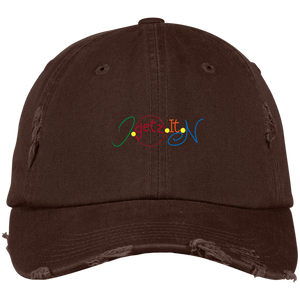 IgetzitN Colorful Logo Dad Cap