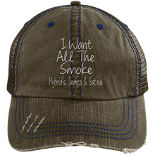All The Smoke Trucker Cap