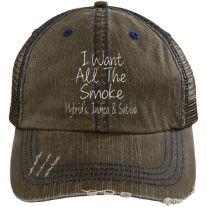 All The Smoke Trucker Cap
