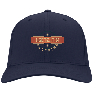 IgetzitN Clothing Logo Twill Cap