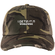 WT IgetzitN WorldWide Dad Cap