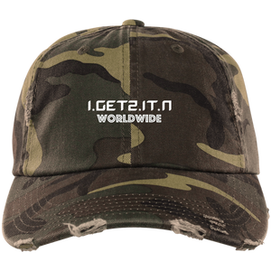 WT IgetzitN WorldWide Dad Cap
