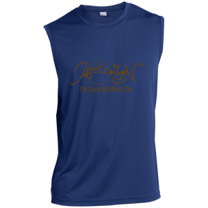 Men's Igetzitn I'm Great GT Sleeveless T-Shirt