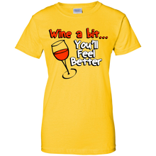 Women's Wine A Bit T-Shirt