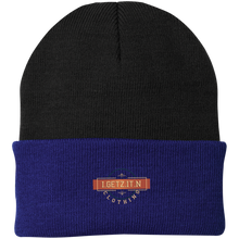 IgetzitN Clothing Logo Knit Cap