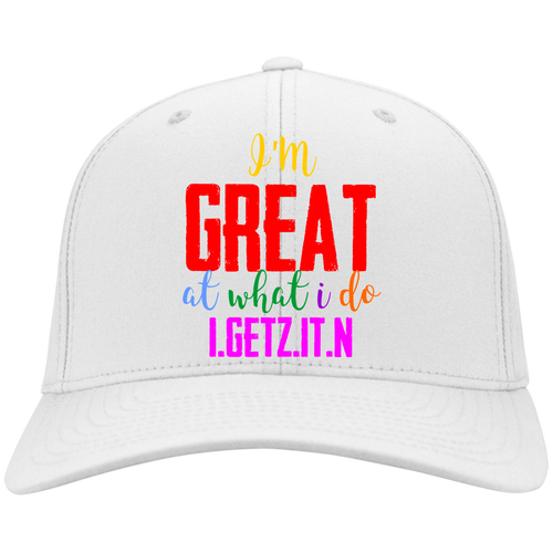 I'm Great Twill Cap