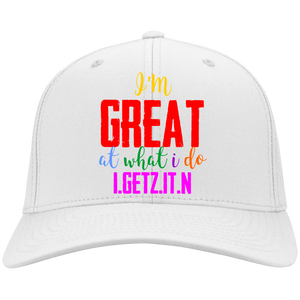 I'm Great Twill Cap