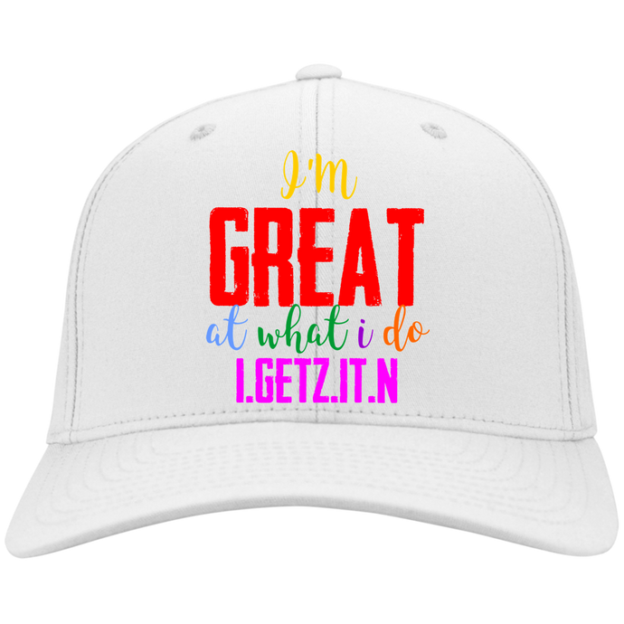 I'm Great Twill Cap
