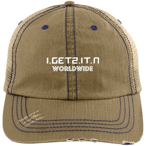 WT IgetzitN WorldWide Trucker Cap