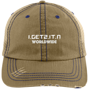 WT IgetzitN WorldWide Trucker Cap