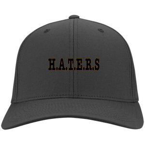 H.A.T.E.R.S. Twill Cap