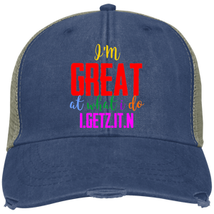 I'm Great Ollie Cap