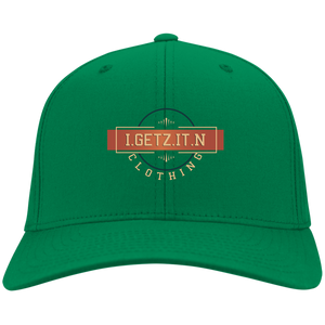 IgetzitN Clothing Logo Twill Cap
