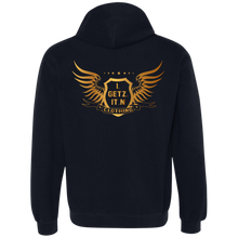 Igetzitn Clothing Logo BW Pullover Fleece Sweatshirt