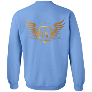 Men's Igetzitn Clothing Logo BW Pullover Sweatshirt