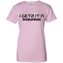 Women's IgetzitN WorldWide BT T-Shirt