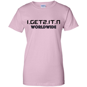 Women's IgetzitN WorldWide BT T-Shirt