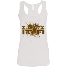 Women's IgetzitN Logo Paint GT Tank
