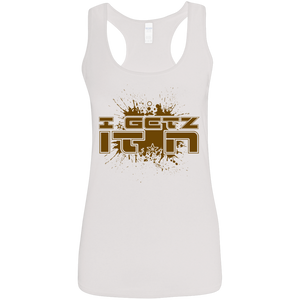 Women's IgetzitN Logo Paint GT Tank