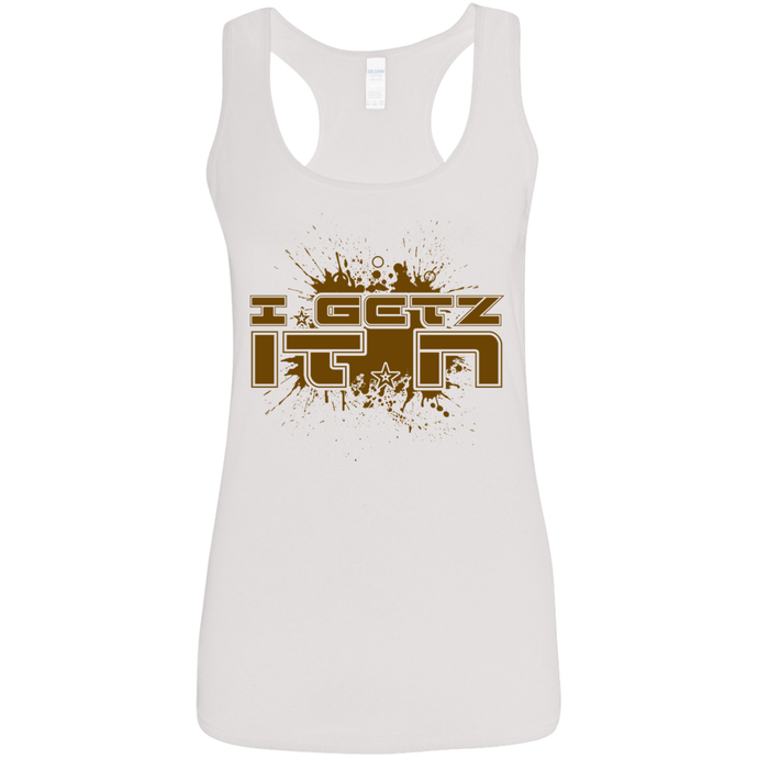 Women's IgetzitN Logo Paint GT Tank