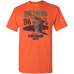 Boy's and Girl's  Big Shark Surfer T-Shirt