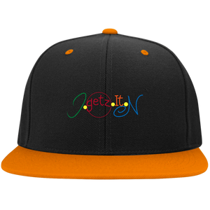 IgetzitN Colorful Logo Snapback Hat