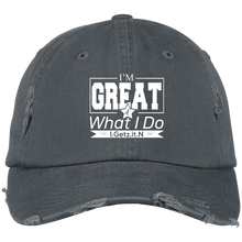 I'm Great Dad Cap
