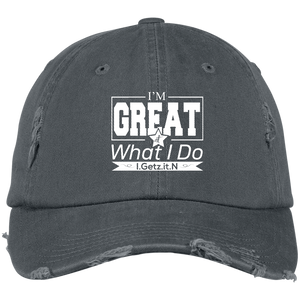 I'm Great Dad Cap