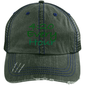 420 Every Hour Trucker Cap