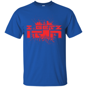 Men's Igetzitn paint logo RT T-Shirt