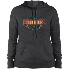 Women's Igetzitn Clothing Logo BW Pullover Hooded Sweatshirt