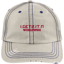 IgetzitN Worldwide Trucker Cap