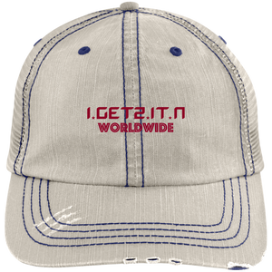 IgetzitN Worldwide Trucker Cap