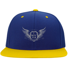 IgetzitN Wing Logo Snapback Hat