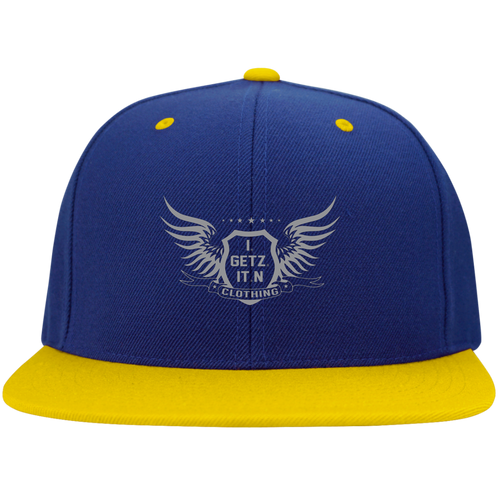 IgetzitN Wing Logo Snapback Hat