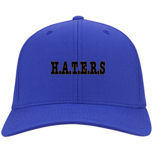 H.A.T.E.R.S. Twill Cap