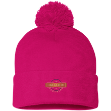 IgetzitN Clothing Logo Pom Pom Knit Cap