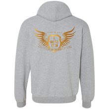 Igetzitn Clothing Logo BW Pullover Fleece Sweatshirt