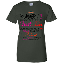 Women's I Love My Husband T-Shirt