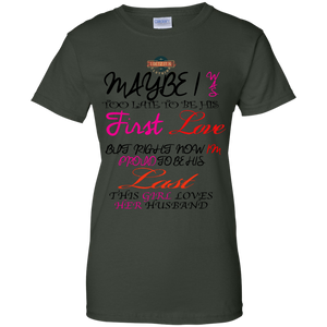 Women's I Love My Husband T-Shirt