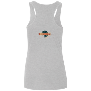 Women's All The Smoke BT Softstyle Racerback Tank